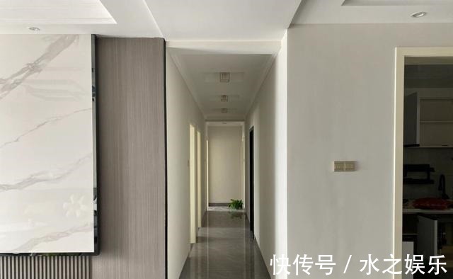 电视背景墙|不会装修的朋友看过来,全屋网红灰,悬空电视墙,流行又好看