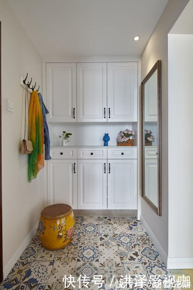 利用率|把新房交给婆婆装修,这眼光可不是一般的好,全屋太有品味了