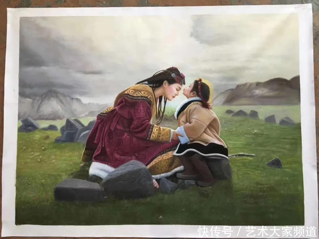 【2021新时代文艺先锋书画人物】——周曦