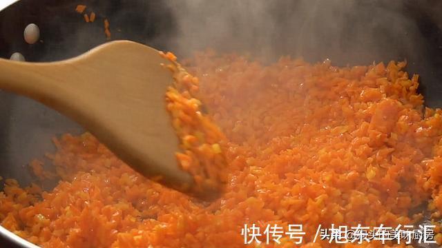 吃法|胡萝卜过瘾的吃法，皮薄馅大，层层裹着馅料，挑食的孩子都爱吃