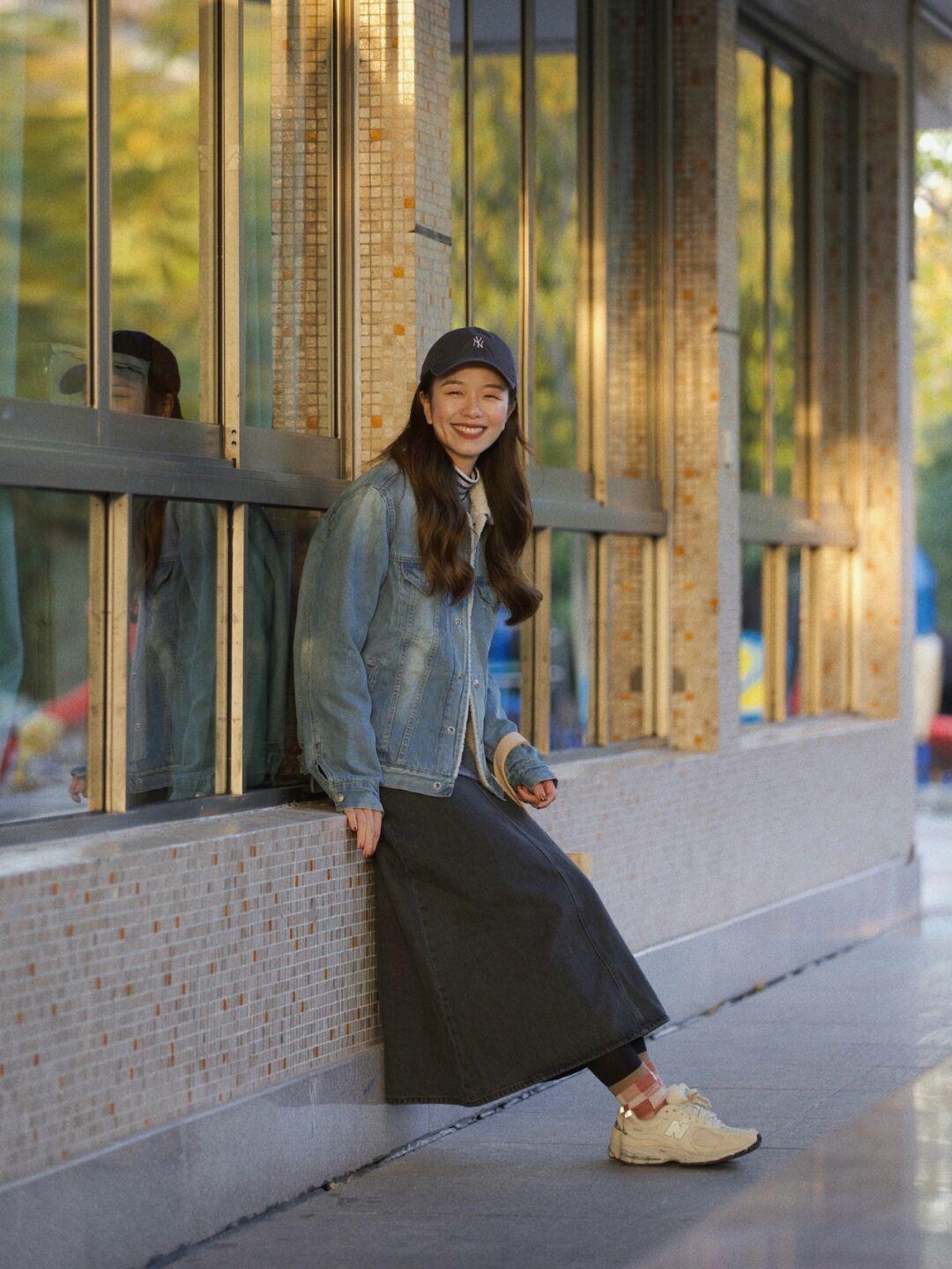 牛仔 服了!穿上直接变时髦精,这个冬季可千万别错过“牛仔外套”