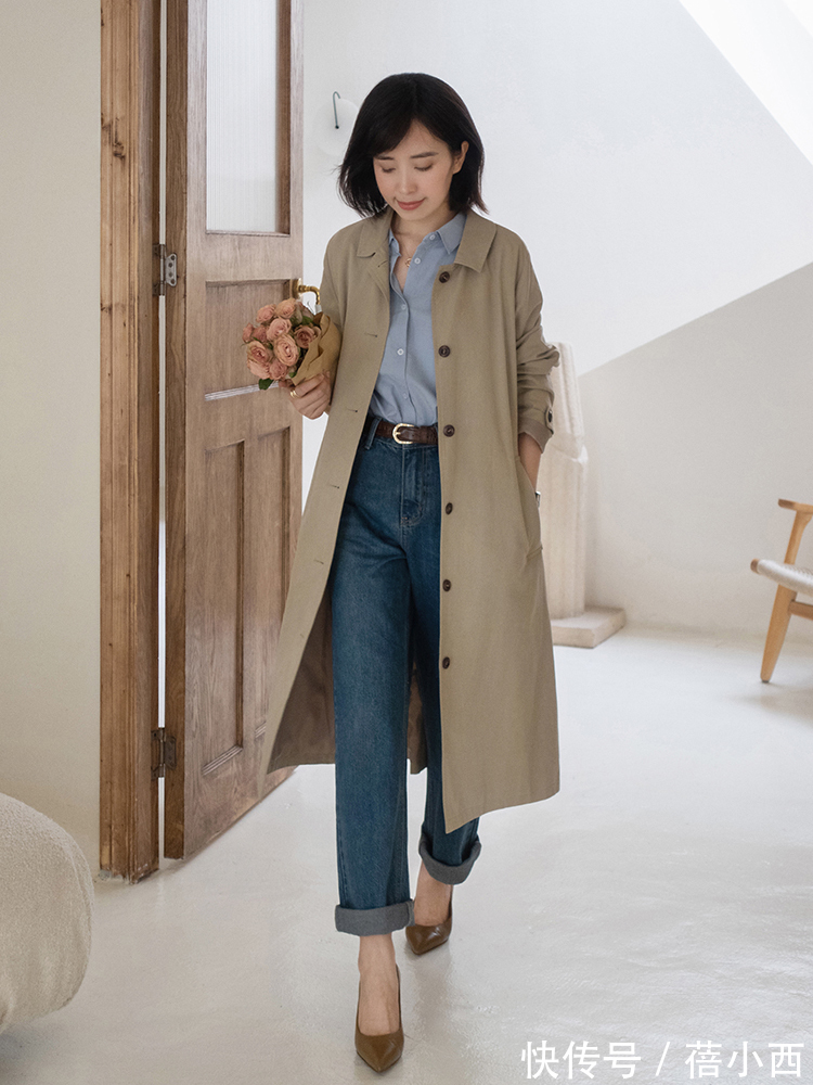 波点|职场女性多备“衬衫”,搭配阔腿裤、九分裤、半身裙,时髦又优雅