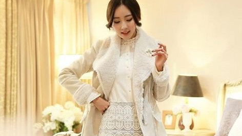 气质优雅|潮流美女粉妆玉琢, 气质优雅非常迷人, 不愧是神仙姐姐!