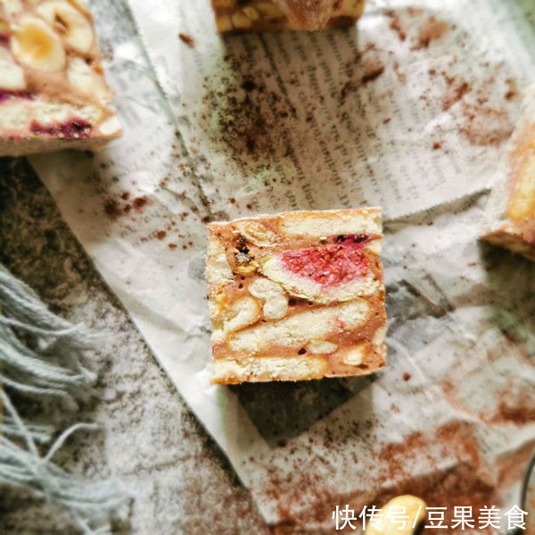 法芙娜|从来没想过可可雪花酥还能这么做