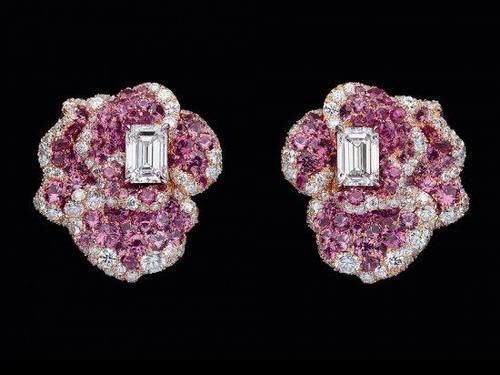 Dior新一季高级珠宝系列「RoseDior」：致敬经典玫瑰