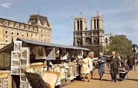 书箱|绿皮小书箱这次真的要消失了?!塞纳河将失去她的灵魂!