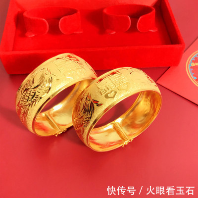 实心$这6大经典款黄金手镯,有没有你喜欢的?