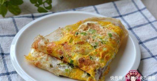 健康|早餐不愁了，5种早餐饼真太好吃了，简单营养健康，大人孩子喜欢
