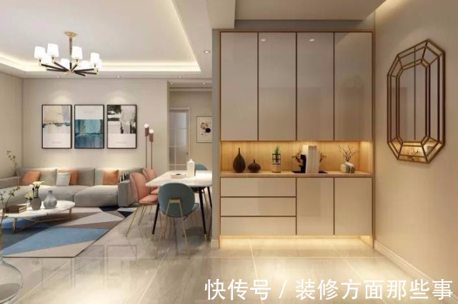 软装|70平现代风简约而不简单,软装给人以年轻,活力,时尚的感觉