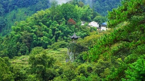 老年|安徽最有望成为下一个5A的景区，山岳风光秀美绮丽，风景不输黄山