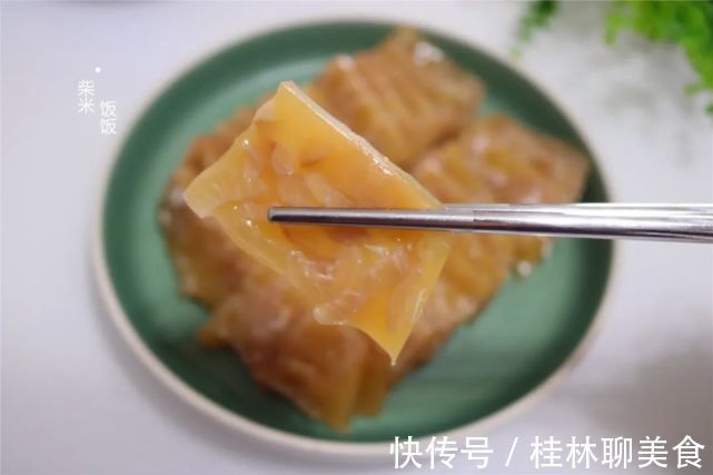 猪皮|年夜饭必备菜品,提前做好放冰箱,切一切就上桌,特别省心