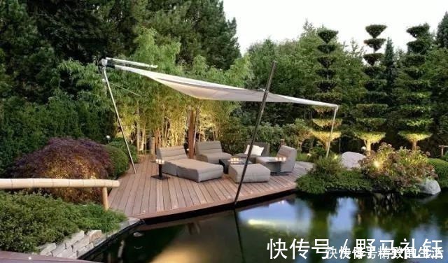 种菜|别墅院子这样设计，庭前栽花，屋后种菜，实现梦想中的田园生活！