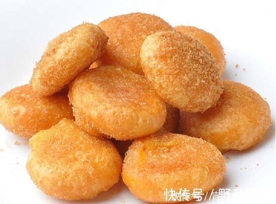 做南瓜饼时,只加糯米粉可不行,少了“1种”,口感不好且难吃