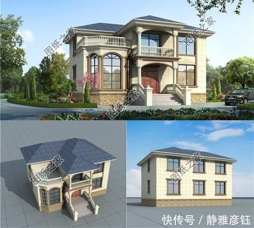 卧室|高档农村二层别墅,时尚轻奢范,给全家人争光