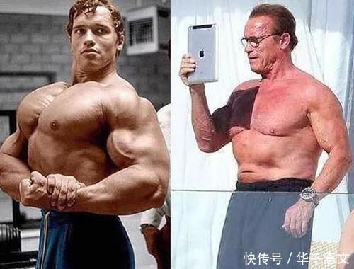 健身|肌肉型男上了年纪后会是什么样看看这些对比,快跑去健身