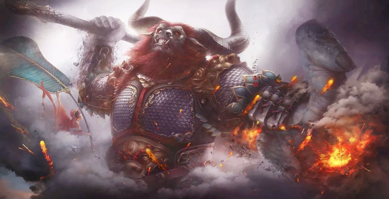 法天象地|三界中唯一被禁用的法术由盘古所创,孙悟空曾用过两次