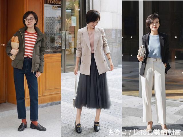 外套|建议小个子的女生,秋冬选外套牢记这3点,遮肉显高,照着穿准美