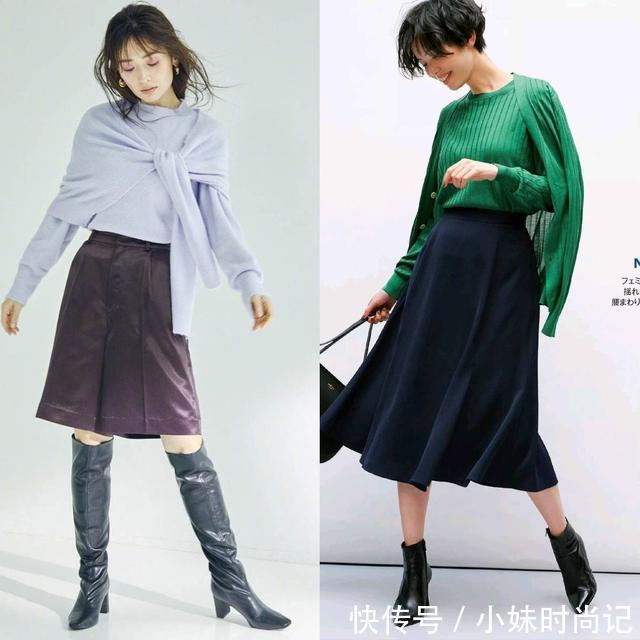 舒适|时尚穿搭:舒适百搭的“针织开衫”,怎么穿更显瘦好看?