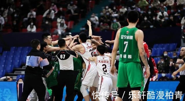 韩德君|辽粤球场冲突结束了,但丑陋在长春继续上演,我们的CBA怎么了