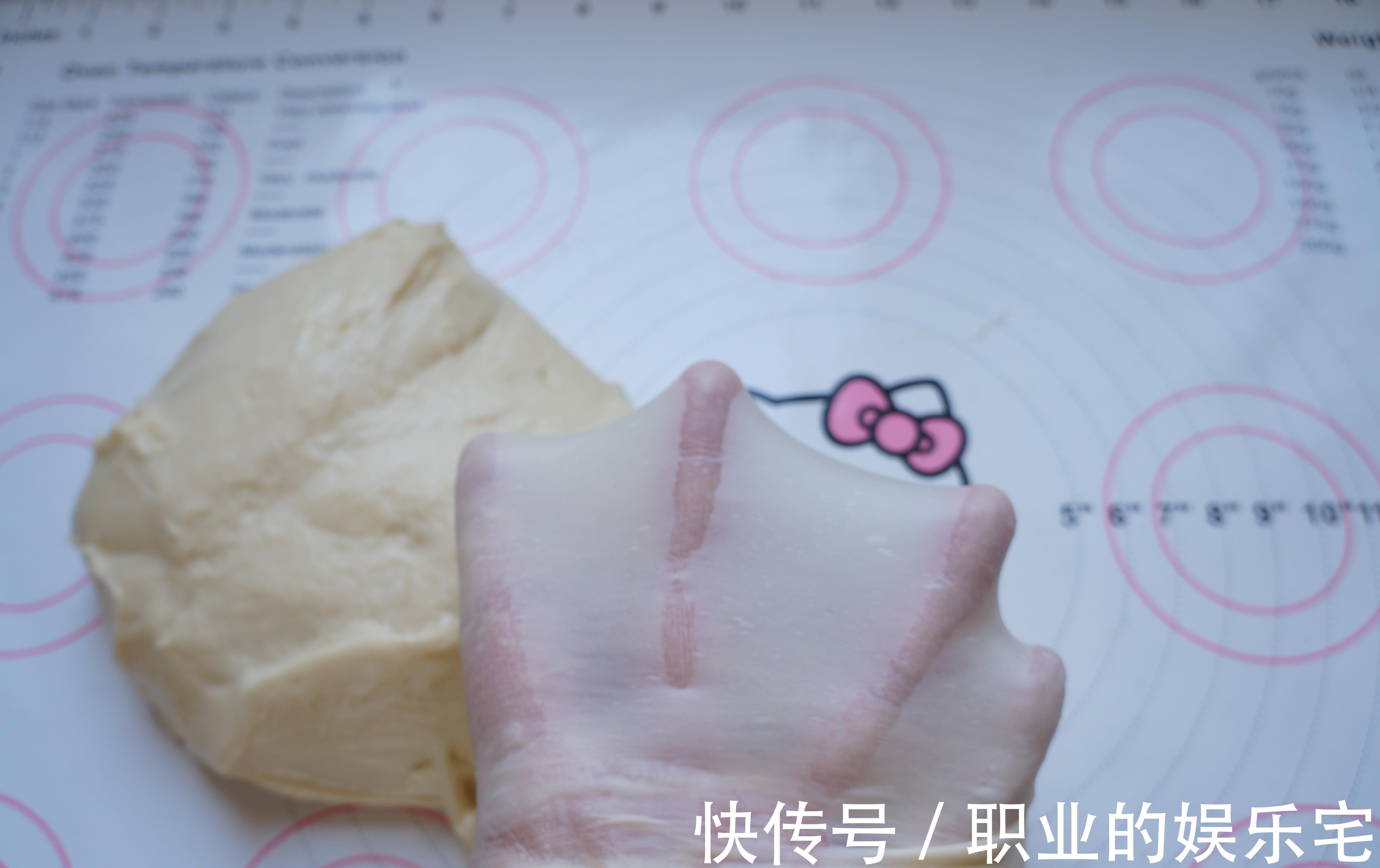 豆沙|一款元气满满的豆沙小餐包,香甜爽口,大人孩子都喜欢