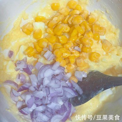 南瓜|#安佳马苏里拉芝士挑战赛#焗三文鱼土豆南瓜泥