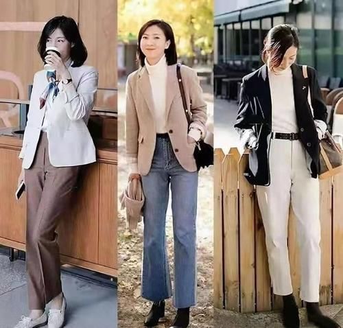 35岁以后的女人看过来，最美“优雅色”穿搭送你，温柔大气还时髦