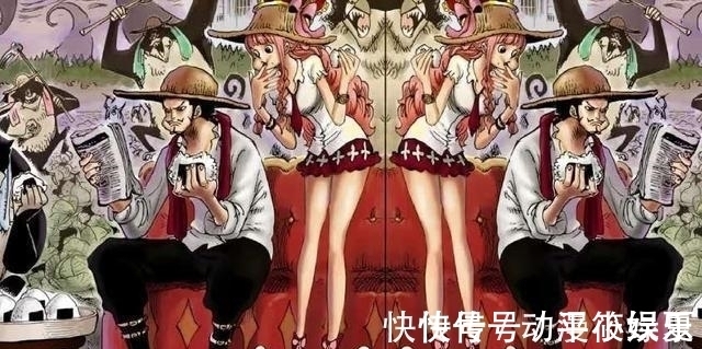 路飞|海贼中的CP们：老蔡很害臊，鹰眼原来是个绅士，弗兰奇最幸福