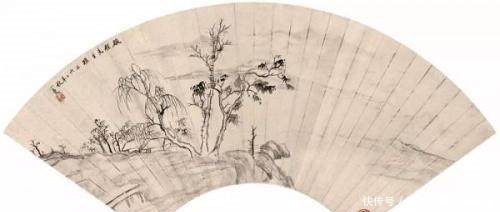 扇面|陆小曼20幅扇面作品 值得收藏!陆小曼20幅扇面作品 值得收藏!