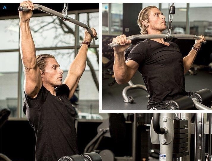 背阔肌|训练背阔肌最好的7个动作，做对了让你的训练效果大不同