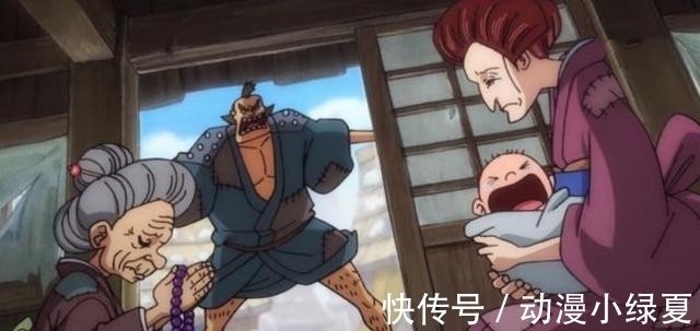 哲普|海贼王中因剧情太暗黑而被删改的4个画面，路飞的过去被禁播
