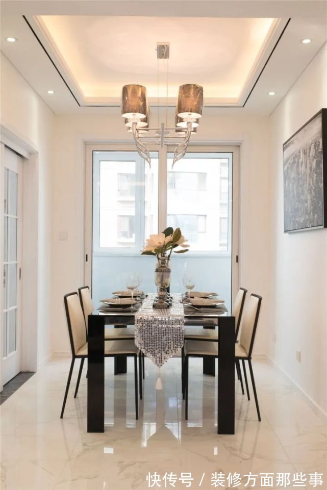 黑白|122㎡现代简约,黑白灰带来不一样的沉稳!