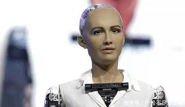 索菲亚|当年扬言我将会摧毁人类的女性机器人索菲亚,如今改成啥样了