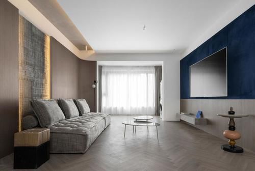 实用|其实极简与收纳并不冲突,她140㎡新家,干净大气,还特实用