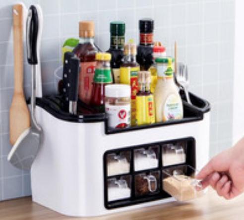 鸡蛋|建议大家:厨房别再摆瓶瓶罐罐了,学她家这样做,干净整洁又实用