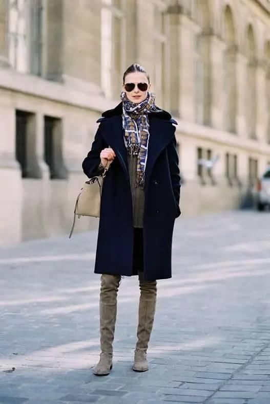 大衣穿不对，让你丑十倍！这样穿才最美~