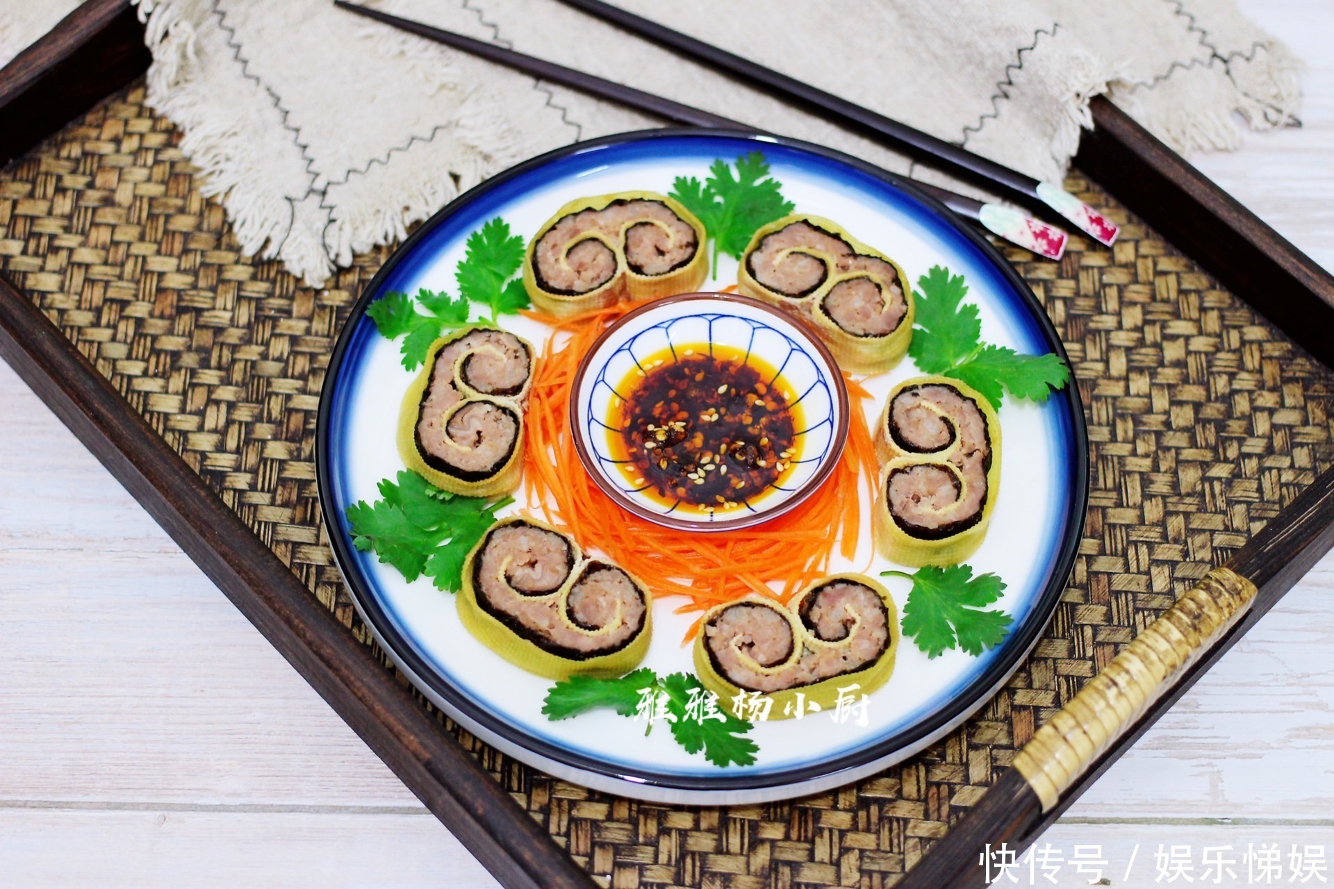 年夜饭少不了此道菜,鲜香诱人,好吃又好看,家人都吃嗨了