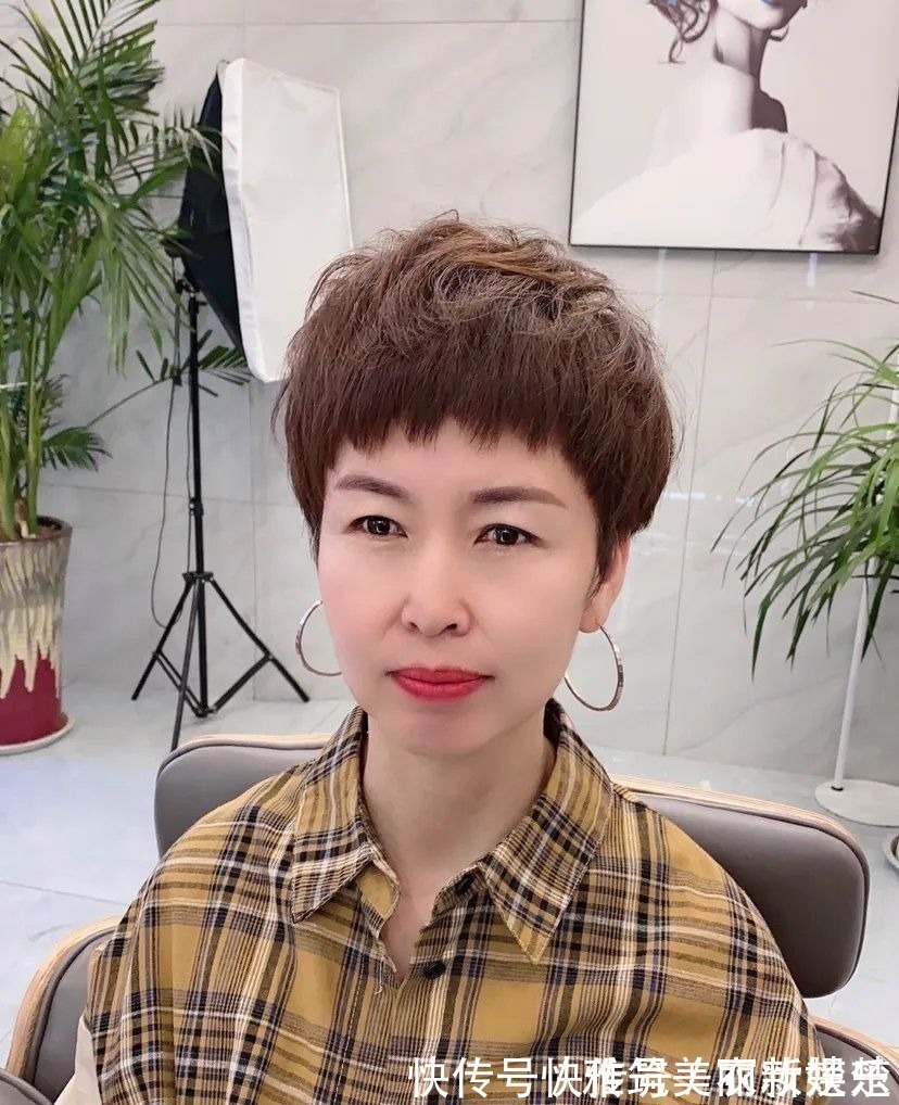 刘海 女发不在多选对是关键,这3种发型很不错,瘦脸利落显气质