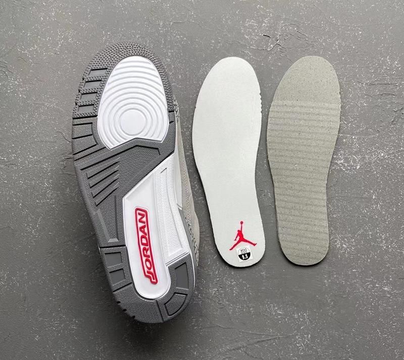 Air Jordan 3 “Cool Grey” 月底亮相!你打算入手吗?