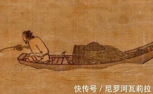 绘画@南宋的一幅画,画船不画水却被称为神作?放大10倍后看出其中奥妙