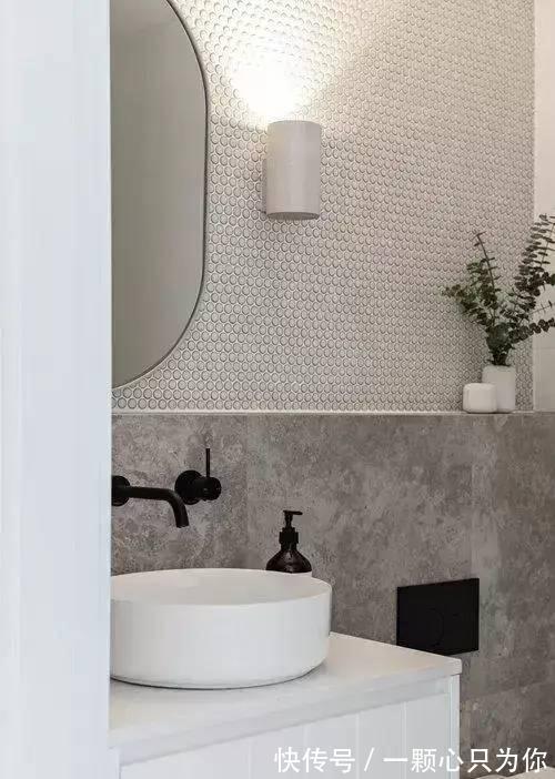 矮墙|卫生间做收纳,砌个10cm薄墙,什么都能放,一点不比壁龛差!