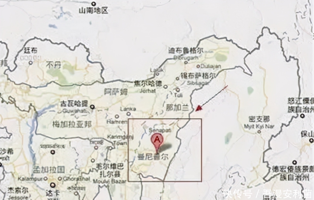 文化&印度有一地方自称是中国人:不和当地人通婚,只说中文过中国节日