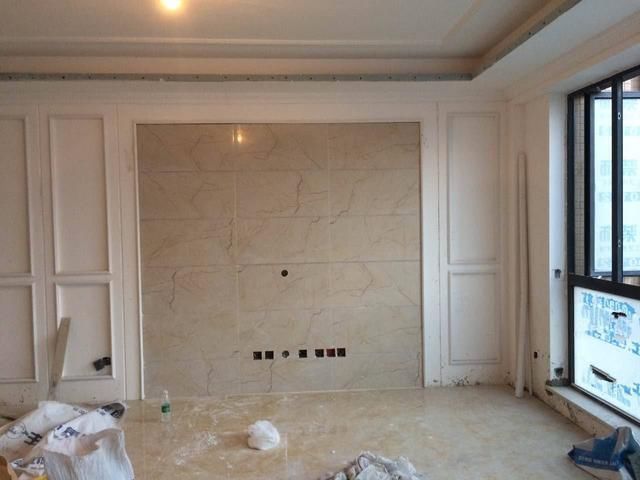 吊顶|客厅不吊顶只走石膏线,中间横梁如何处理?听老师傅一说搞清楚了