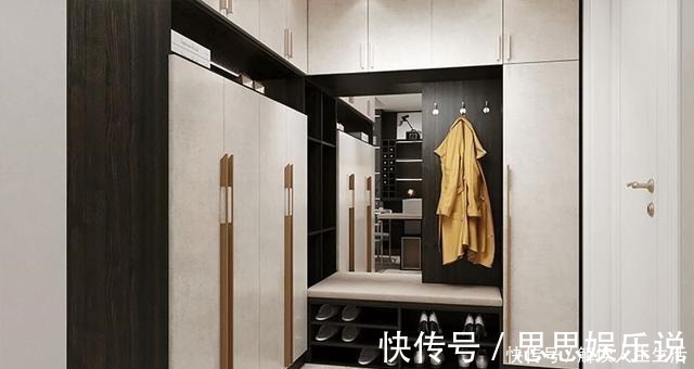 收纳|90后小夫妻一口气在家装十几个柜子，爸妈一进门都愣住了！