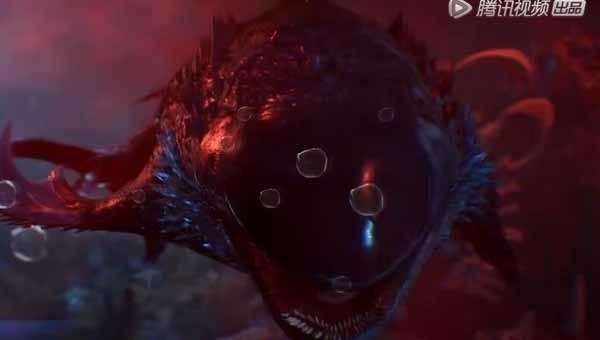 唐三|斗罗大陆:十万年邪魔虎鲸王暴走,奴役小白和魔魂鲨,被暗器狙击!