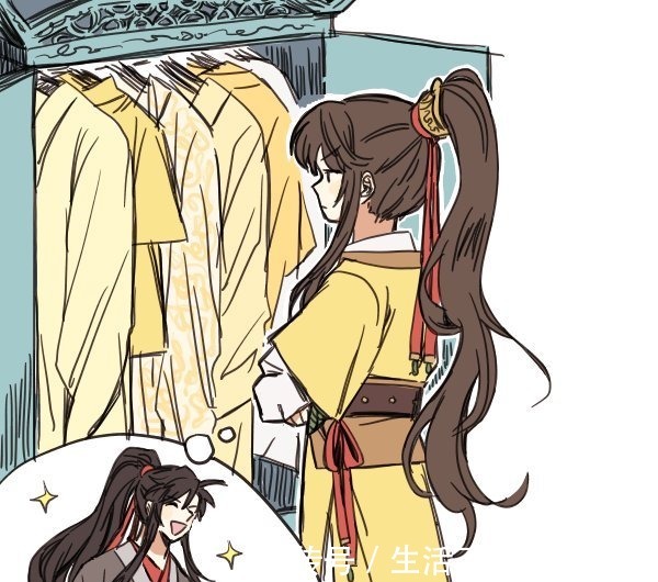 江澄|魔道祖师小号魏婴登场,江澄瞬间石化,网友你看把二舅吓得!