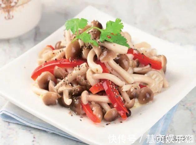 蘑菇|鲜香蟹味菇的做法，又鲜又香，学起来吧