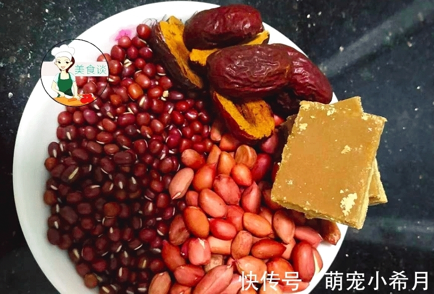花生|天冷,这道“四红汤”女人要多喝,滋补暖身,女人多吃气血足不怕冷