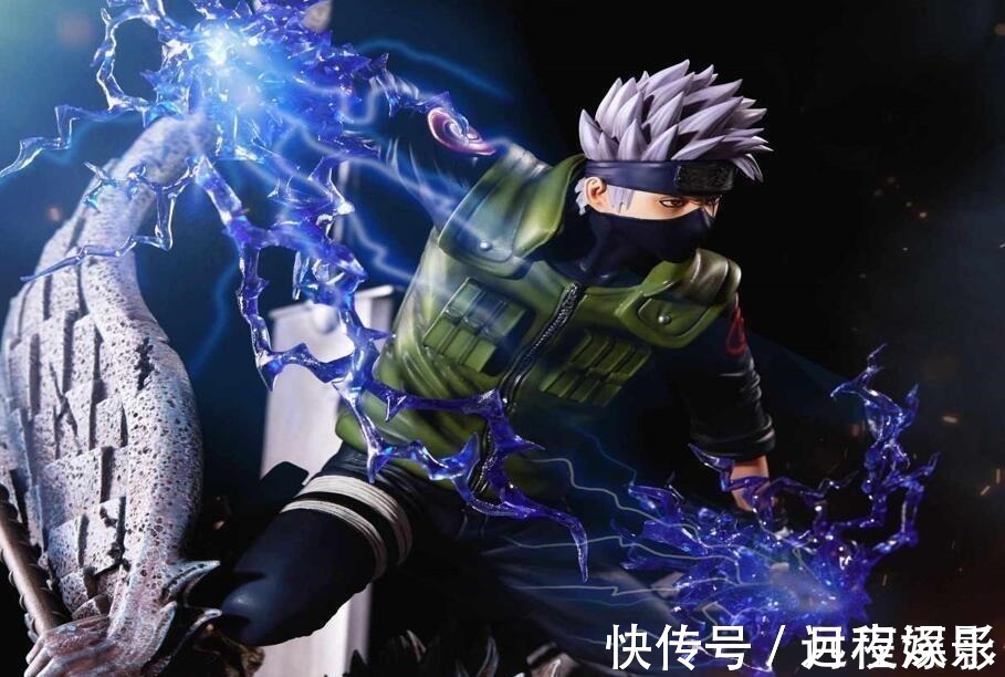 忍界大战|卡卡西四形态手办,性价比完爆须佐,1400就能买到手