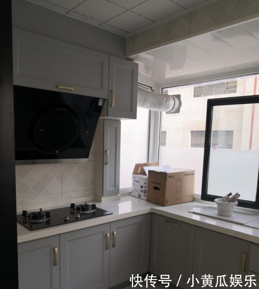 新房|140平新房,历时四个月完工,全屋铺贴瓷砖,还没家具就很漂亮