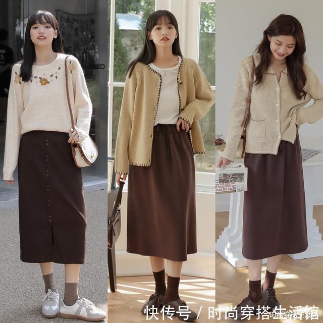 时髦精|降温后衣服不用买太多,这样穿时髦显气质,时髦精都爱